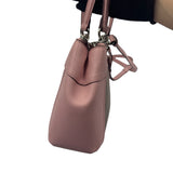 COACH PINK SIGNATURE SATCHEL