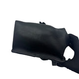 COACH BLACK LEATHER MINI BACKPACK