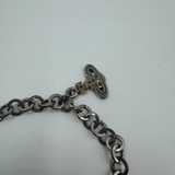 VIVIENNE WESTWOOD ENAMEL ORB CHARM BRACELET