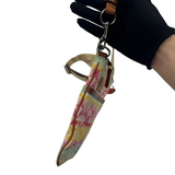 COACH HAMPTON SCRIBBLE STRIPE CROSSBODY