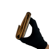 COACH SIGNATURE TAN WALLET