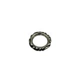 CHROME HEARTS SCROLL BAND RING (US 4.5)