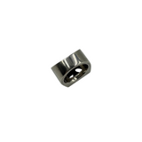 CHROME HEARTS PLUS LETTER BLOCK RING (US 8)