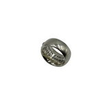 CHROME HEARTS FLORAL CROSS RING (US 8)