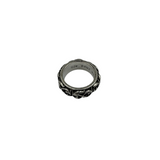 CHROME HEARTS ETERNITY VINE BAND RING (US 7)