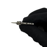 CHROME HEARTS HEART DAGGER ZIPPER PENDANT