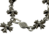 CHROME HEARTS PLUS CUTOUT BRACELET