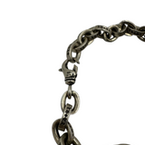 CHROME HEARTS LARGE PAPER CHAIN BRACELET