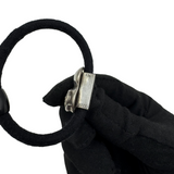 CHROME HEARTS HEART HAIR TIE