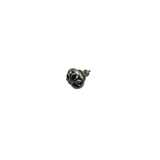 CHROME HEARTS PLUS BALL DIAMOND STUD EARRING