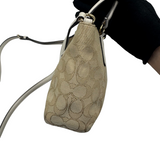 COACH SIGNATURE MINI KELSEY SATCHEL BAG