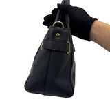 COACH LEATHER BLAKE CARRYALL SHOULDER BAG