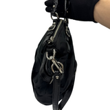 COACH MADISON BLACK SHOULDER BAG