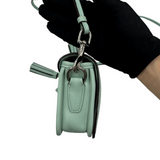 COACH LEGACY PENNY SAGE LEATHER CROSSBODY BAG