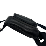 COACH LEATHER BLACK BELT BAG