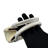 DIOR BEIGE TROTTER CHARM HANDBAG