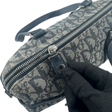 DIOR TROTTER CANVAS SHOULDER BAG