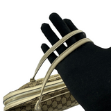 GUCCI GG MONOGRAM CANVAS HANDBAG