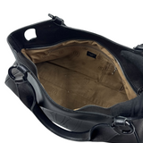 CARTIER MARCELLO BLACK LEATHER HANDBAG