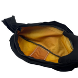PRADA SPORTS BLACK NYLON BELT BAG