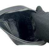 COACH BLACK LEATHER SHOULDER BAG