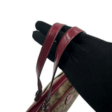 COACH SIGNATURE MINI TOTE BAG WITH STRAP