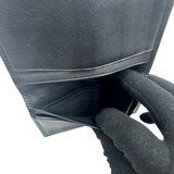 GUCCI BLACK LEATHER LONG WALLET