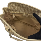 CHRISTIAN DIOR ROMANTIC TROTTTER BEIGE SHOULDER BAG