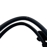 LANVIN EN BLEU NAVY LEATHER TOTE BAG