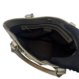 GUCCI HORSEBIT SILVER HANDBAG