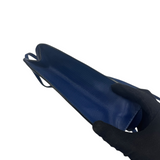 BOTTEGA VENETA BLUE LEATHER CROSSBODY BAG