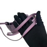 SALVATORE FERRAGAMO PURPLE LEATHER