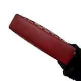 COACH SIGNATURE RED MINI SHOULDER BAG