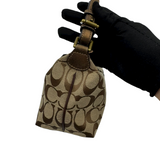 COACH SIGNATURE DEMI SHOULDER BAG