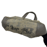 COACH SIGNATURE HORSE & CARRIAGE LARGE HOBO BAG