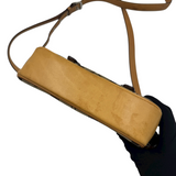 COACH SIGNATURE BUCKLE SHOULDER BAG