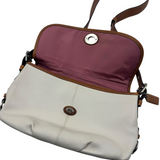 COACH LEGACY WHITE LEATHER CROSSBODY BAG