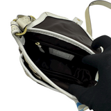 COACH SIGNATURE MINI CROSSBODY WITH SCARF