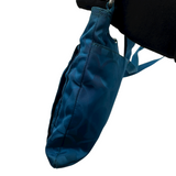 COACH NYLON SIGNATURE BLUE CROSSBODY BAG