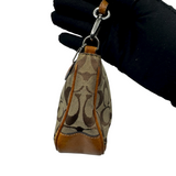 COACH SIGNATURE MINI HOBO BAG