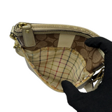 COACH STRIPE SIGNATURE CROSSBODY BAG