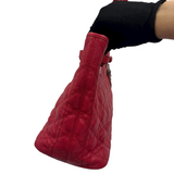 DIOR QUILTED CANNAGE TOTE BAG