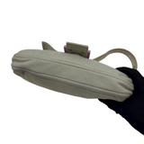 FENDI CANVAS BAGUETTE BAG PINK BUCKLE