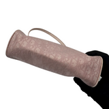 DIOR PINK TROTTER MINI CLOTH POCHETTE BAG