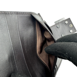 FENDI ZUCCA BUCKLE SHORT WALLET