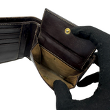 FENDI ZUCCA CANVAS WALLET