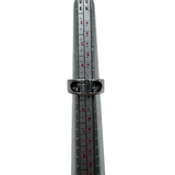 GUCCI DOUBLE G SILVER RING