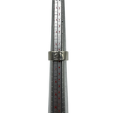 GUCCI BAND SILVER RING