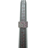 DIOR TROTTER RING PINK US5