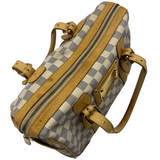 LOUIS VUITTON DAMIER AZUR HANDBAG